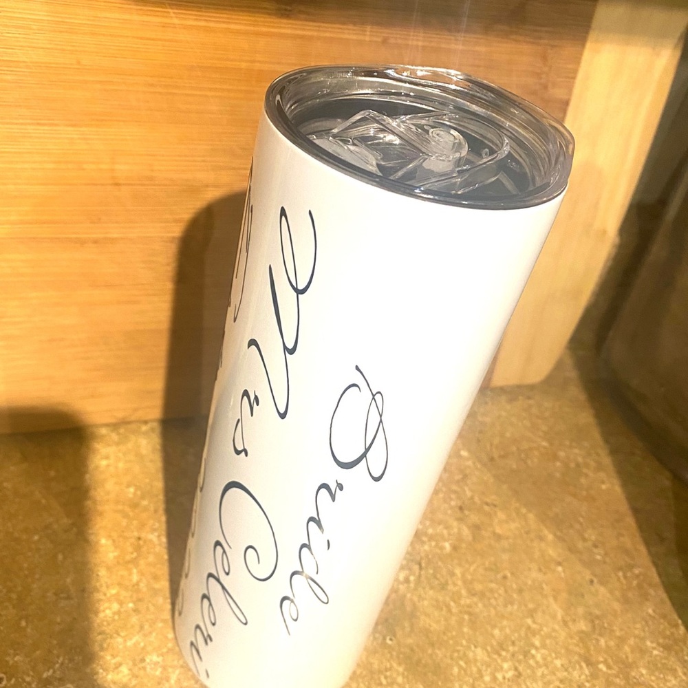 Bride tumbler - Picture 1 of 3